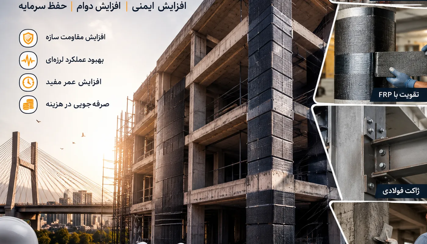 مقاوم‌سازی چیست؟ راهنمای جامع آشنایی با مقاوم‌سازی سازه‌ها به زبان ساده