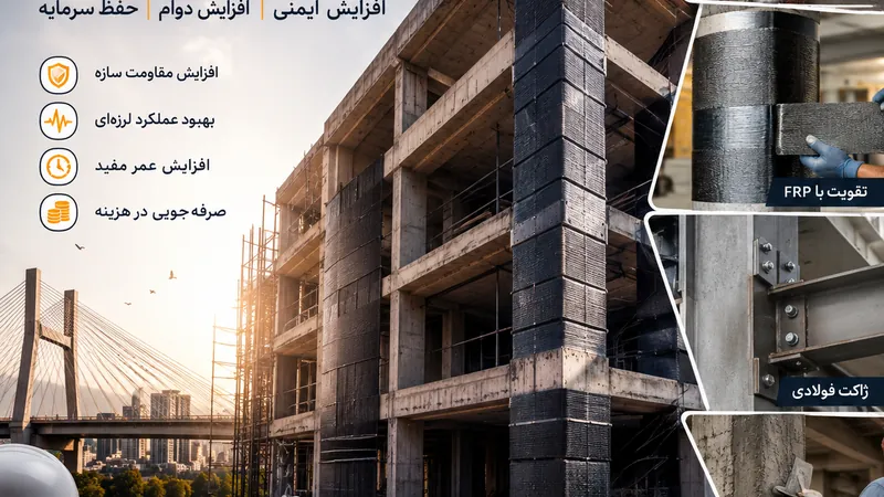 مقاوم‌سازی چیست؟ راهنمای جامع آشنایی با مقاوم‌سازی سازه‌ها به زبان ساده