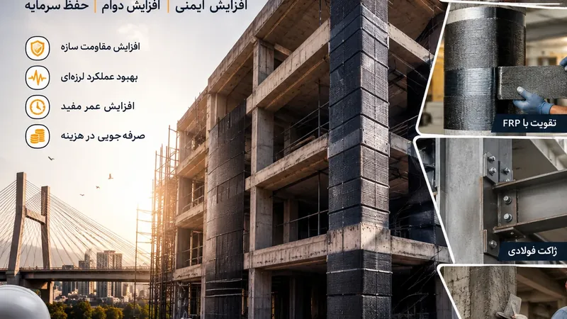 راهنمای جامع آشنایی با مقاوم‌سازی سازه‌ها به زبان ساده