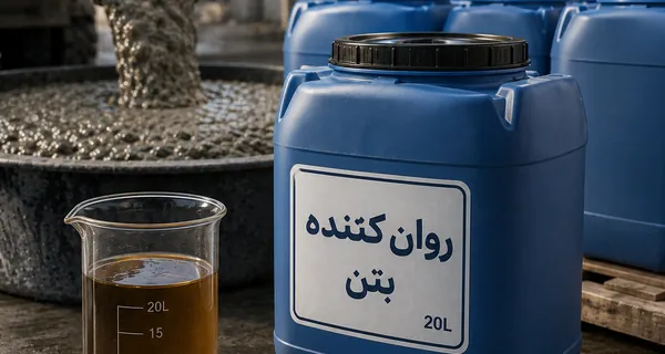 روان کننده های بتن