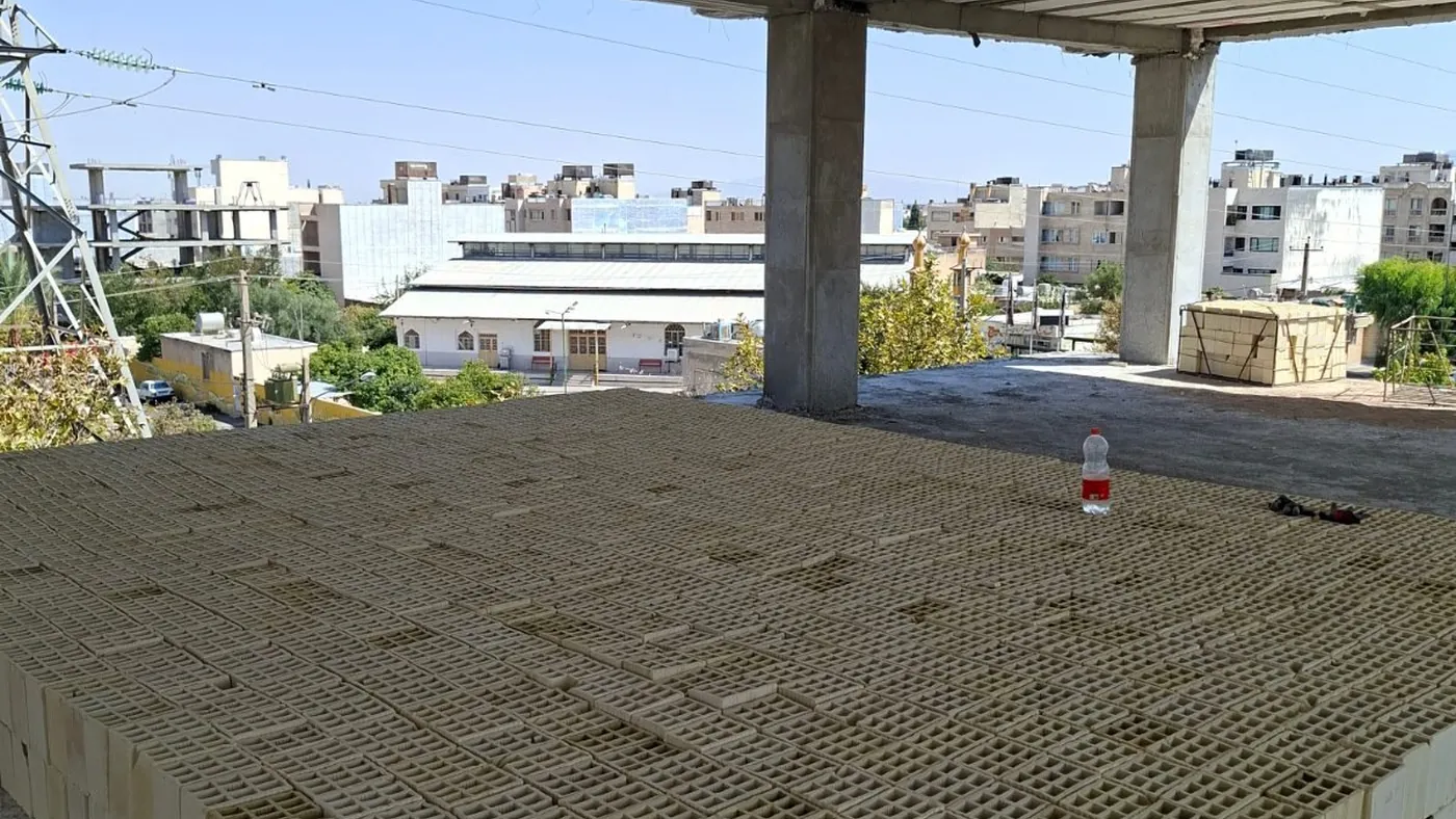 بارگذاری سقف