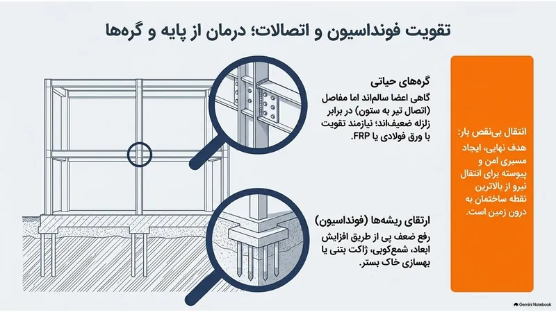 مقاوم‌سازی فونداسیون