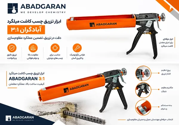 گان کاشت میلگرد آبادگران