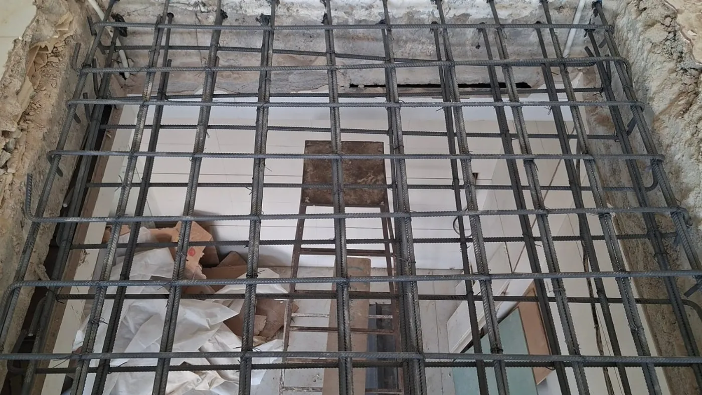 آرماتور بندی سقف دال