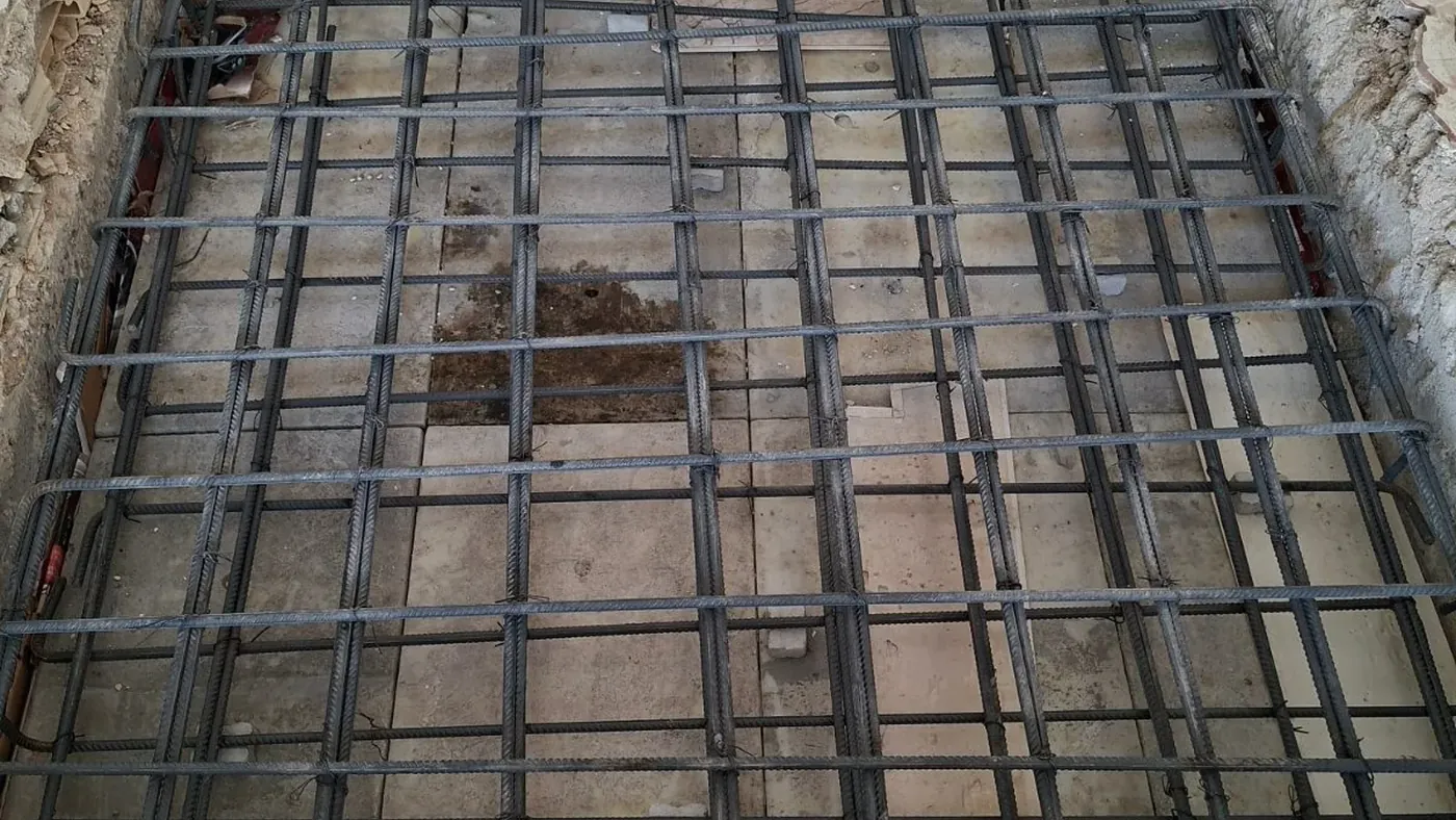 اجرای سقف دال بتنی