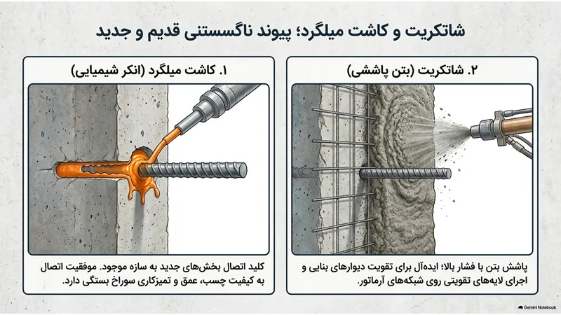 مقاوم‌سازی با شاتکریت