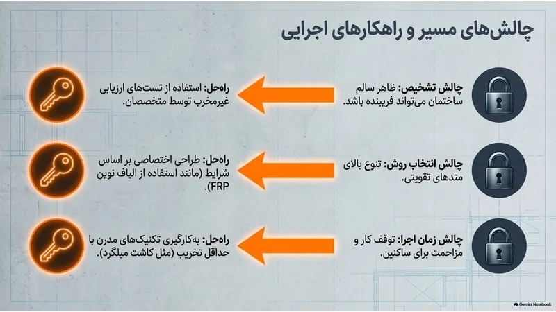 مقاوم‌سازی یکی از مهم‌ترین شاخه‌های مهندسی عمران است