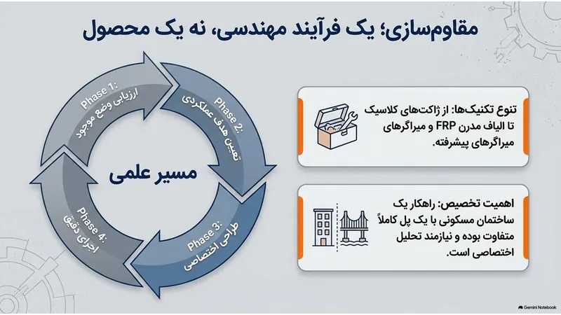 آیا همیشه یک روش برای مقاوم‌سازی کافی است؟