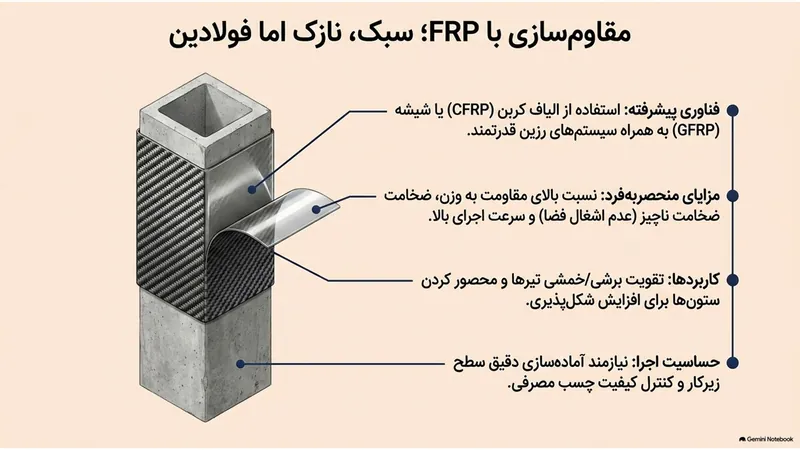 مقاوم‌سازی با FRP