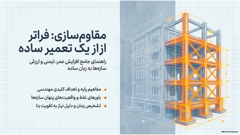 مقاوم‌سازی به زبان ساده